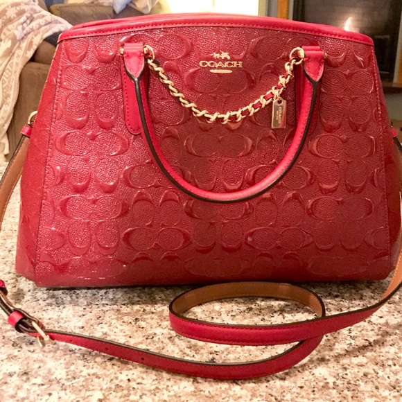 Statement coach bag! - Picture 7 of 8